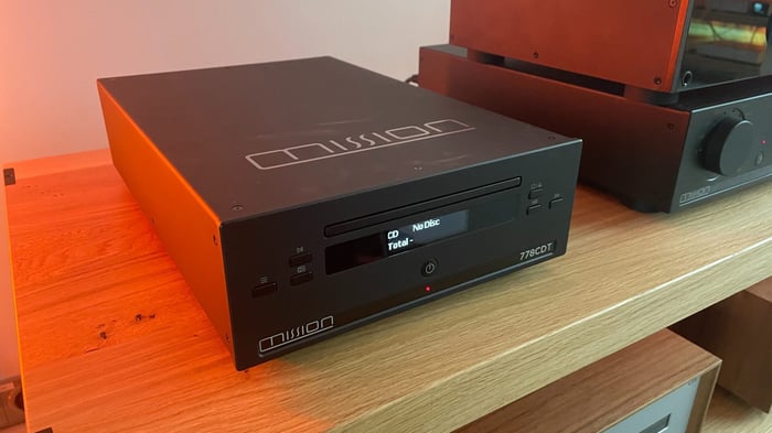 CD Players Making a Comeback? Mission Unveils 778CDT Transport with “Uncompromising Sound” and Compact Design