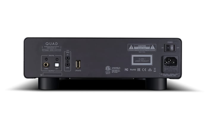 Quad Launches Retro-Style CD Transport with Modern Features
