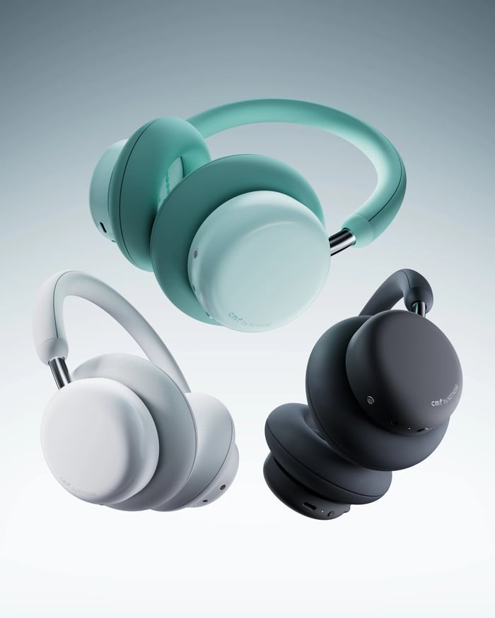 CMF Headphone Pro: 100 Hours of Music and Custom Design in Budget Headphones