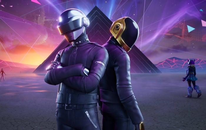 The Daft Punk Experience Comes Alive in Fortnite With Iconic Tracks and Epic Parties