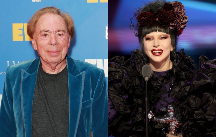 Andrew Lloyd Webber Praises Lady Gaga’s London ‘Mayhem Ball’ Show as “Absolutely Fabulous”