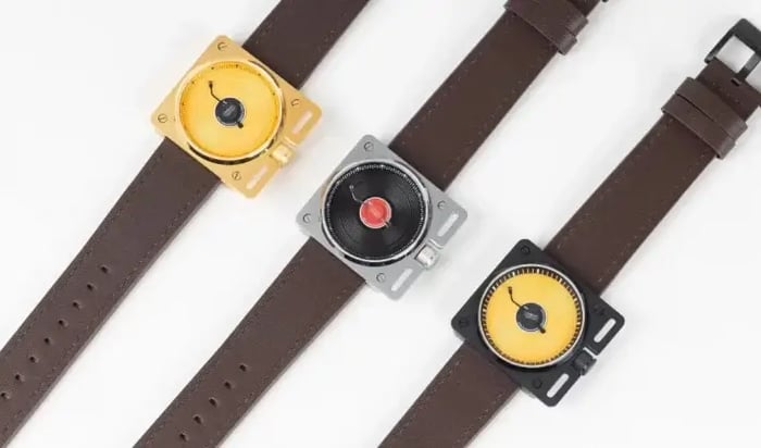 Vinyl Lovers Will Adore These Limited Edition Watches