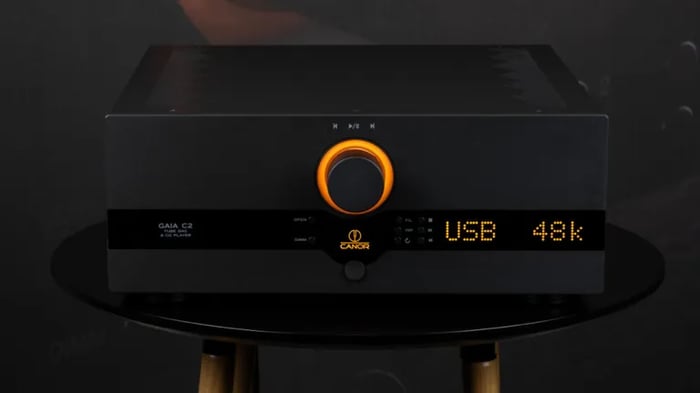 Canor Challenges Digital Age: Tube DAC with Built-In CD Transport