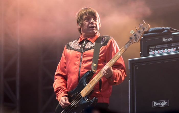Watch Footage from Mani’s Final Gigs with The Stone Roses and Primal Scream