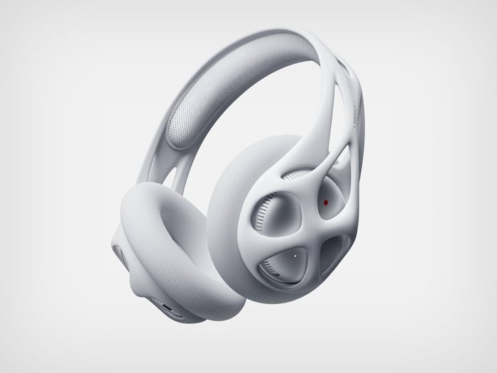 This Headset Was Grown by Code: A Stunning Leap in Generative Design