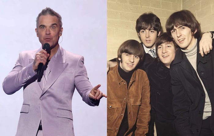 Robbie Williams Breaks The Beatles’ UK Number One Albums Record with ‘BRITPOP’