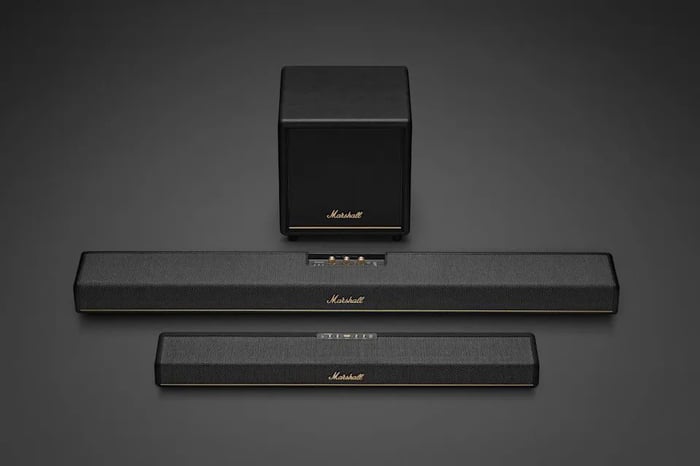 Marshall Heston 60: Compact Soundbar Packed with Every Connection and Dream Sound