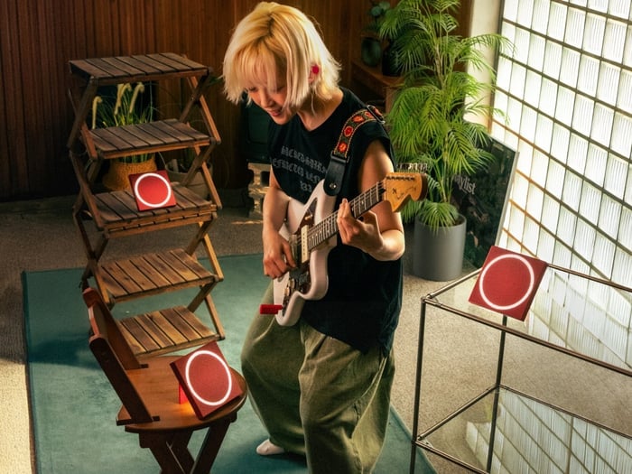 Hotcake Modular Speaker Concept Brings Musicians Together Like Never Before