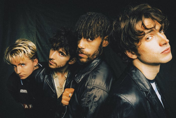 Inhaler Discuss New LP ‘Open Wide’ and Life on the Road on Lipps Service Podcast