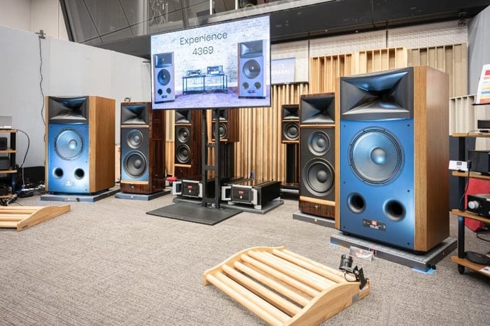 JBL Unveils Flagship 4369 Studio Monitor with Cutting-Edge Sound at Tokyo Audio Show