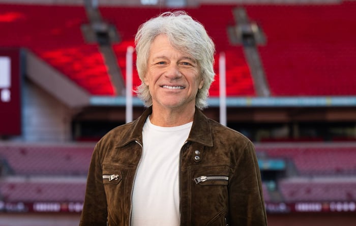 Jon Bon Jovi Open to Biopic of His Life