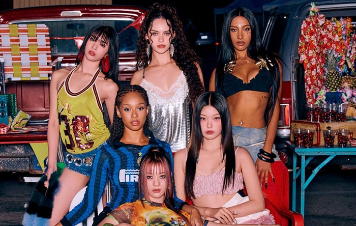 KATSEYE Eyes Future Collaboration with Charli XCX Inspired by Breakout Hit