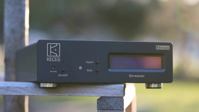 Keces Ebravo Essential Review: High-Performance Network Transport for Audiophiles