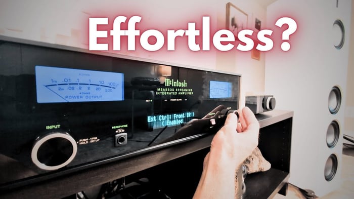 McIntosh MSA5500 Streaming Integrated Amplifier Review: A Rocking Audio Experience