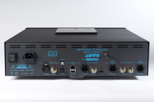 Metronome AQWO 2+ CD/SACD Player, DAC & Streamer: A Versatile Audio Gem