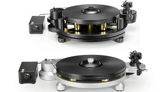 Michell Revolv and Gyro: Two Elite Turntables You'll Want to Watch Forever