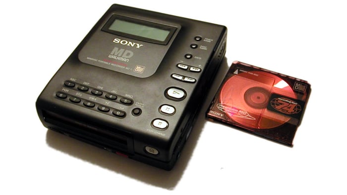 Mini-Disc: The Forgotten Format That Outshined Vinyl