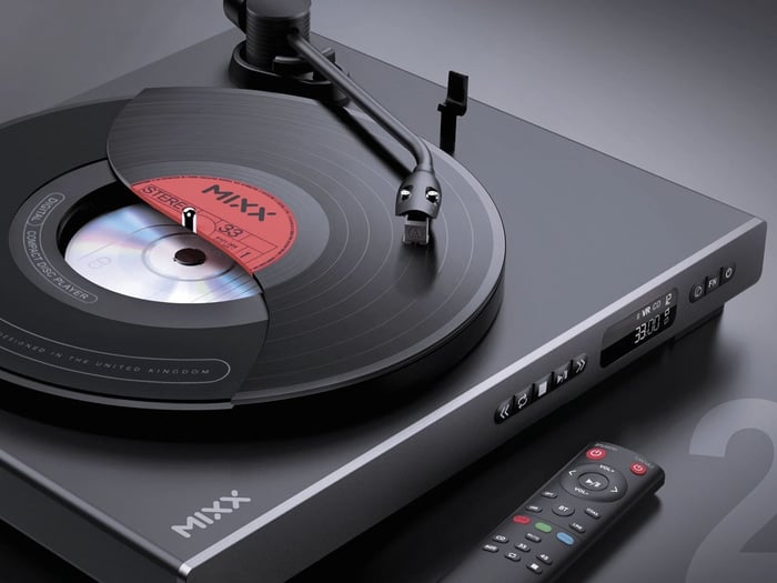 Concentric Turntable with CD Player: The Ultimate Hi-Fi System for Newbie Audiophiles
