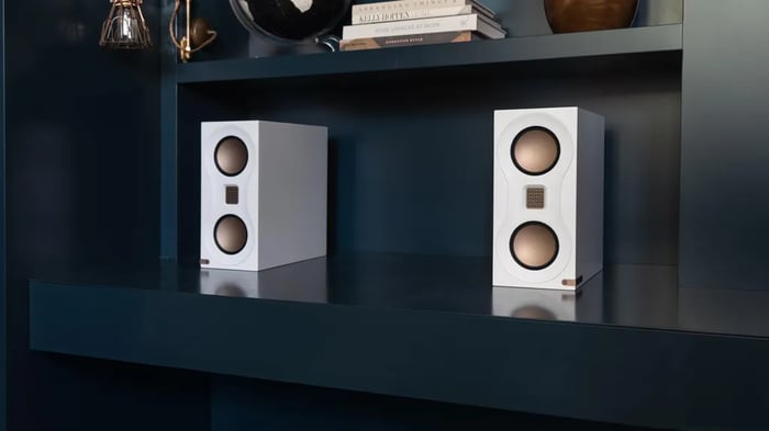 Monitor Audio Studio 89 Speakers Shine in a Stunning New Glossy White Finish