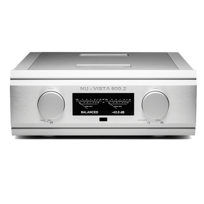 Musical Fidelity Nu-Vista 600.2 Integrated Amplifier: A Powerful Audiophile Revelation