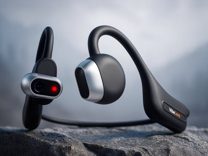Camera Headphones So Weird They Might Actually Be Genius