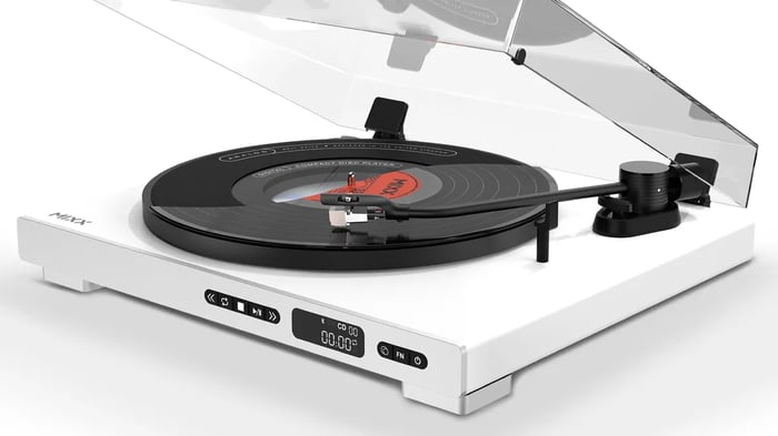 Vinyl and CD United in One Circle: MIXX Analog+ Brings a New Hi-Fi Experience