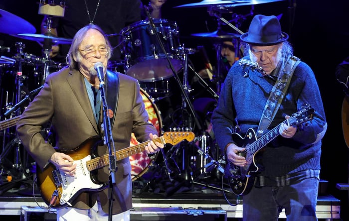 Neil Young and Stephen Stills Reunite for a Heartfelt Charity Concert in LA
