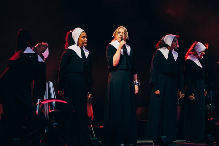 Glastonbury 2025: Highlights from Self Esteem’s Spectacular Park Stage Show