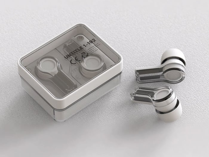Inspired by Nothing: This Concept Earbud Envisions the Minimalist Future of Audio Accessories