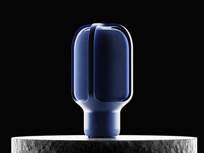 Nature Meets Sound: The Bud-Inspired 360-Degree Speaker Concept