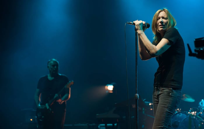 Behind-the-Scenes Look at Portishead’s Rare Reunion for Together For Palestine