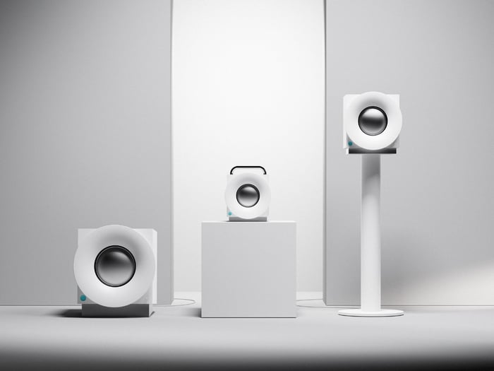 Porty Play Speaker Concept Embraces Sustainable Audio Design