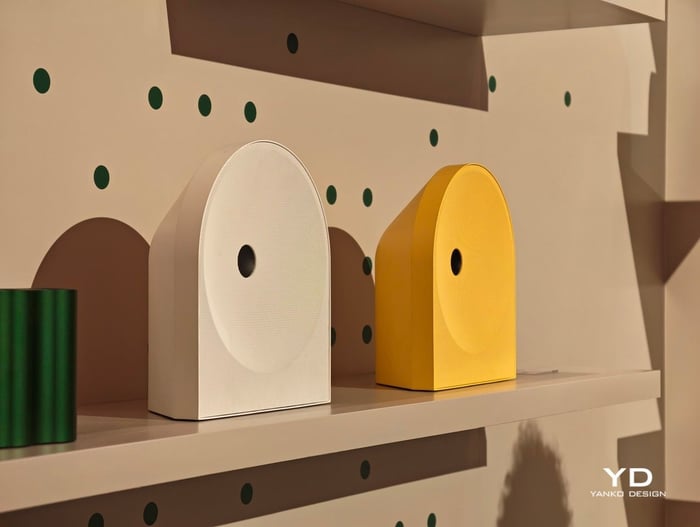 Samsung Collaborates with Bouroullec to Design Speakers That Seamlessly Blend Into Your Living Space
