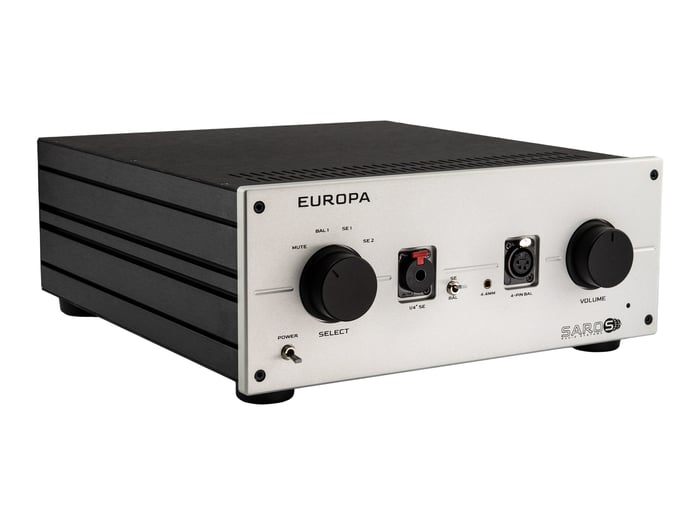 Introducing Saros Audio Systems and the Europa Amplifier: A New Era of Tube Headphone Amplification