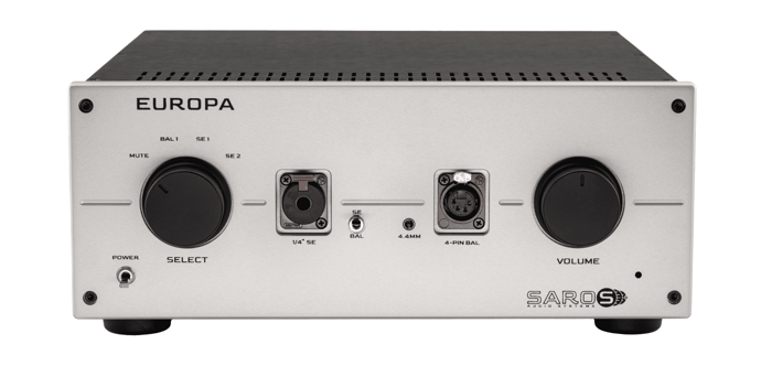 Saros Audio Systems Launches Europa Fully Differential Tube Headphone Amplifier