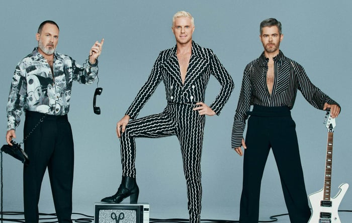 Scissor Sisters Perform with Self Esteem and Sir Ian McKellen at London Reunion Show