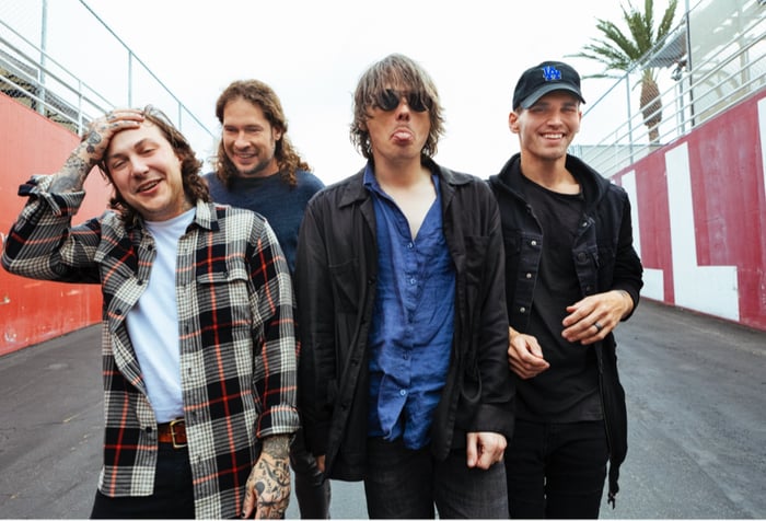 My Chemical Romance Announces Star-Studded European Support Lineup for 2026 Tour