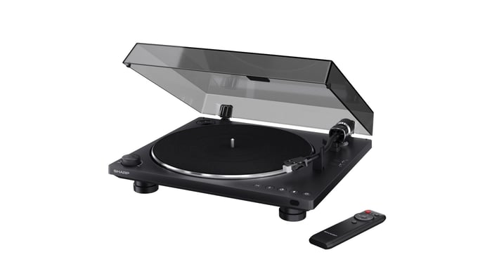 Sharp’s 20-Year Silence Ends in Disappointment: RP-TT100 Turntable Review for Vinyl Fans