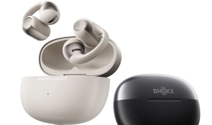 Shokz OpenDots One Headphones: Style, Comfort & Up to 40 Hours of Music