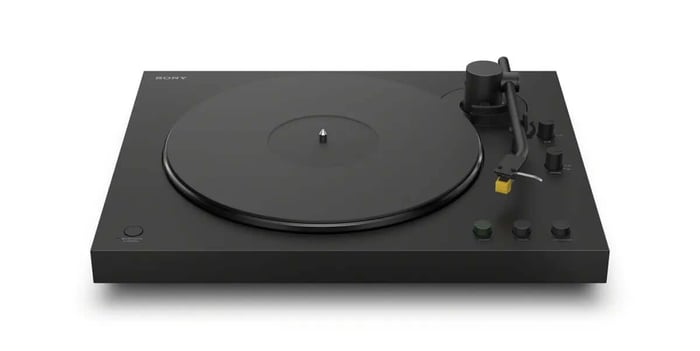 Sony Unveils Two Ultra-Simple Turntables: Music Without the Fuss