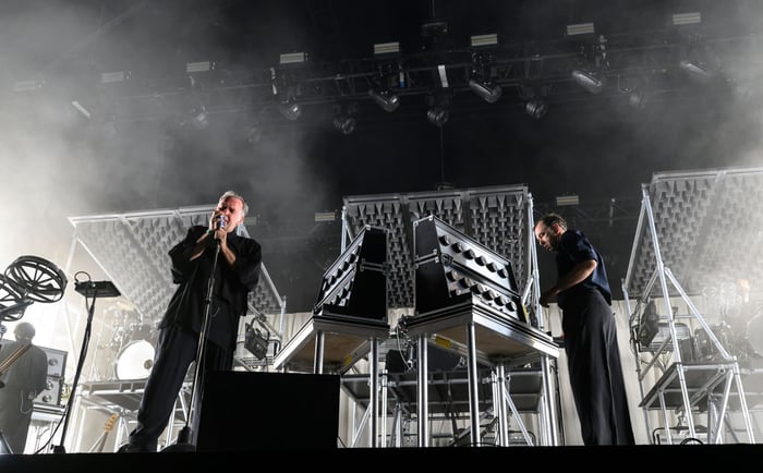 Soulwax Hints at New Album with Striking London Billboard: 