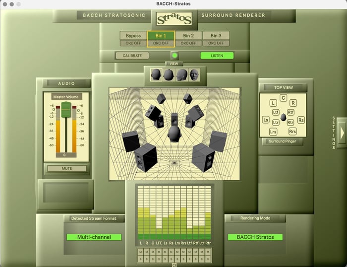 BACCH-dSP 15 with BACCH-Stratos: Revolutionizing Spatial Audio on Mac