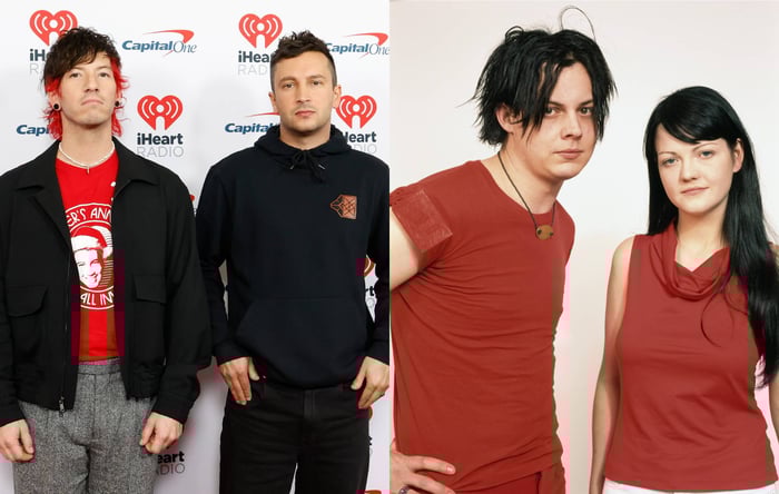 Twenty One Pilots to Tribute The White Stripes with 'Seven Nation Army' at Rock Hall 2025