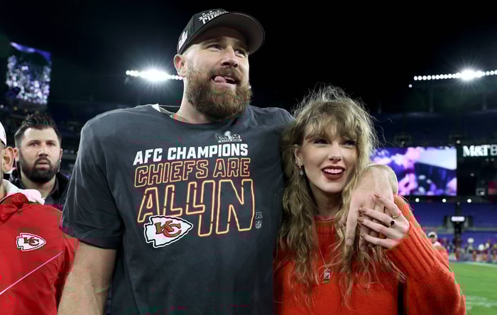 Taylor Swift’s New Album Announcement Rumored on Travis Kelce’s Podcast This Week