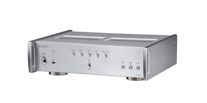 TEAC Expands Reference 500 Series with NT-507T Network Transport for Audiophiles