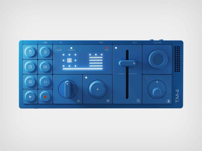 Teenage Engineering-Inspired Music Sampler Brings AI to Beginners in a Hands-On Way