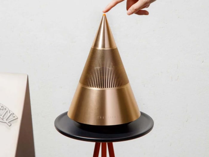 When Your Speaker Is Also a Statement: The Tresound Mini Bluetooth Speaker