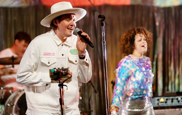Arcade Fire’s Win Butler and Régine Chassagne Announce Marriage Split After 22 Years