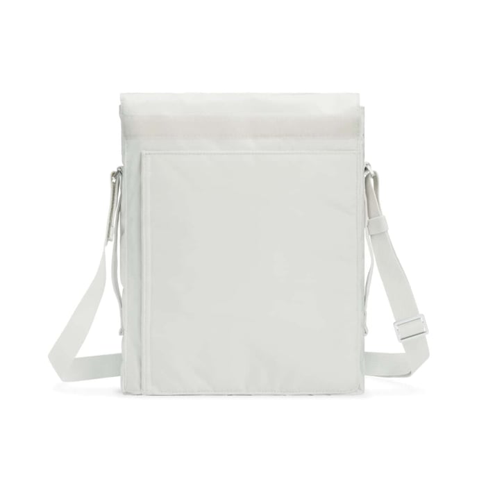 Field OB-4 bag on a table, showcasing compact design