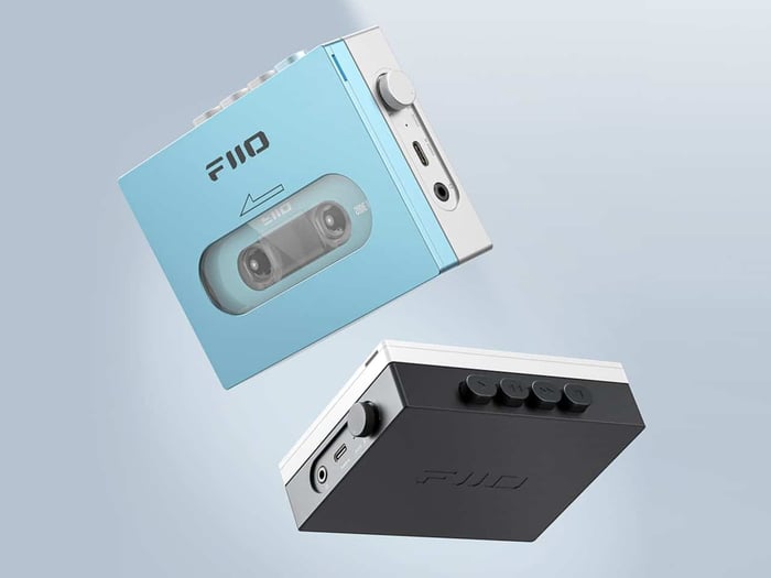 FiiO CP13 transparent cassette mechanism